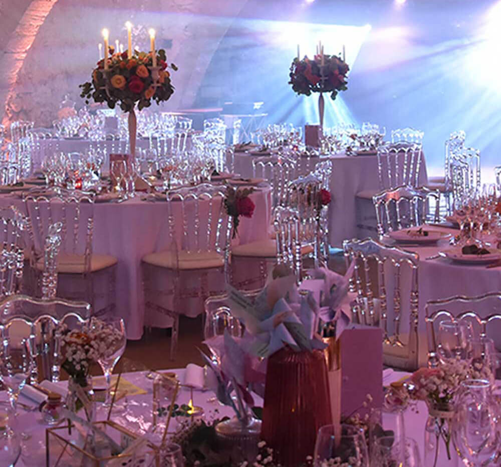 organisation mariage, éclairage et animation de soirée à Carcassonne dans l’Aude