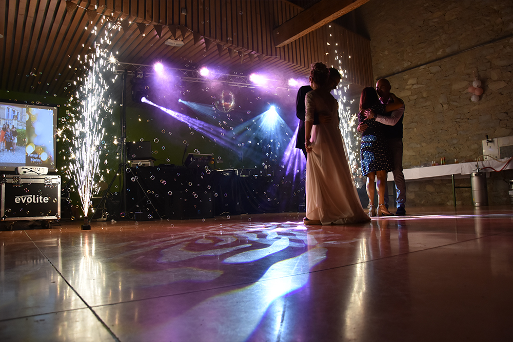 éclairage et l’animation de soirée à Carcassonne dans l’Aude en Languedoc-Roussillon