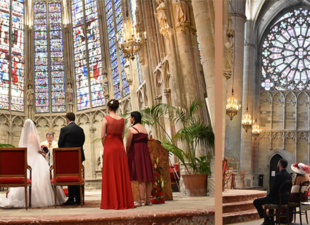 Sonorisation église / Vin d'honneur